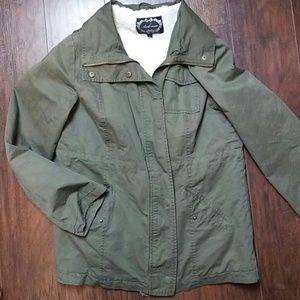 Army Green utility jacket size L